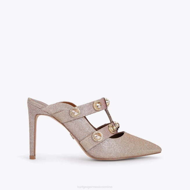 Kurt Geiger londres octavia BL0H317 | calzados oro mujer
