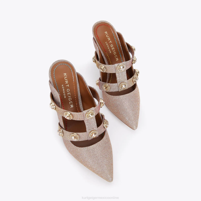 Kurt Geiger londres octavia BL0H317 | calzados oro mujer