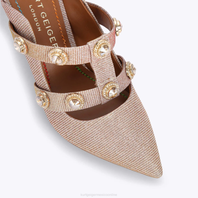 Kurt Geiger londres octavia BL0H317 | calzados oro mujer
