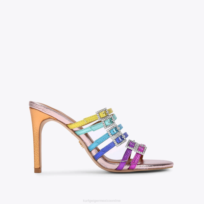 Kurt Geiger mula pierra londres BL0H158 | calzados multi/otro mujer