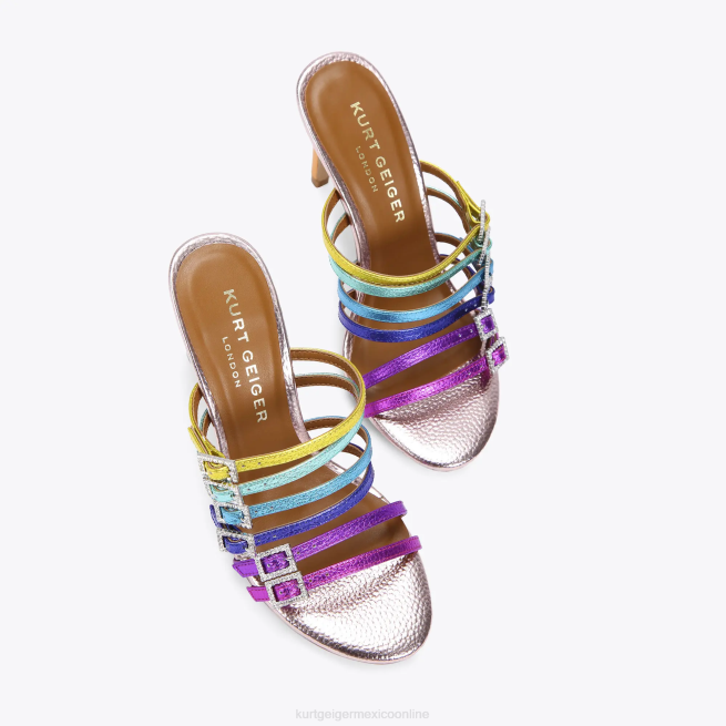 Kurt Geiger mula pierra londres BL0H158 | calzados multi/otro mujer