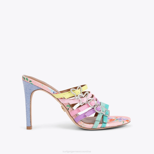Kurt Geiger mula pierra londres BL0H190 | calzados multi/otro mujer