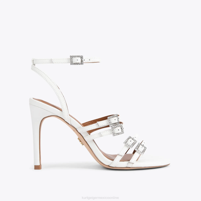Kurt Geiger pierra londres BL0H322 | calzados hueso mujer