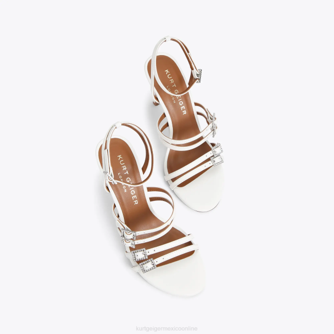 Kurt Geiger pierra londres BL0H322 | calzados hueso mujer