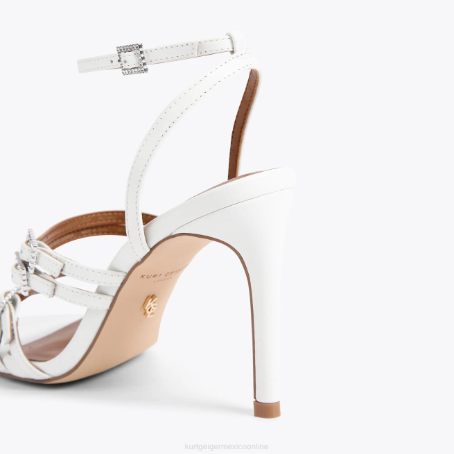 Kurt Geiger pierra londres BL0H322 | calzados hueso mujer