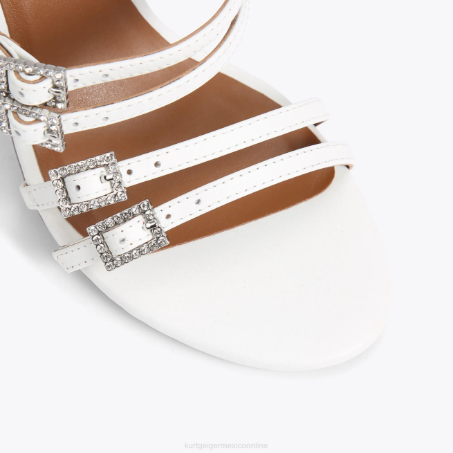 Kurt Geiger pierra londres BL0H322 | calzados hueso mujer