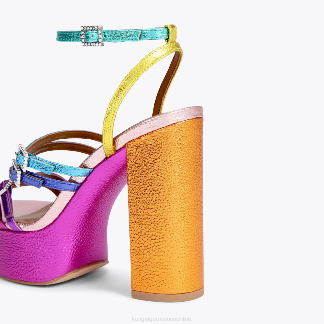 Kurt Geiger plataforma alta londres pierra BL0H161 | calzados multi/otro mujer