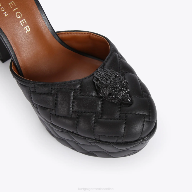 Kurt Geiger plataforma kensington de londres BL0H347 | calzados negro mujer