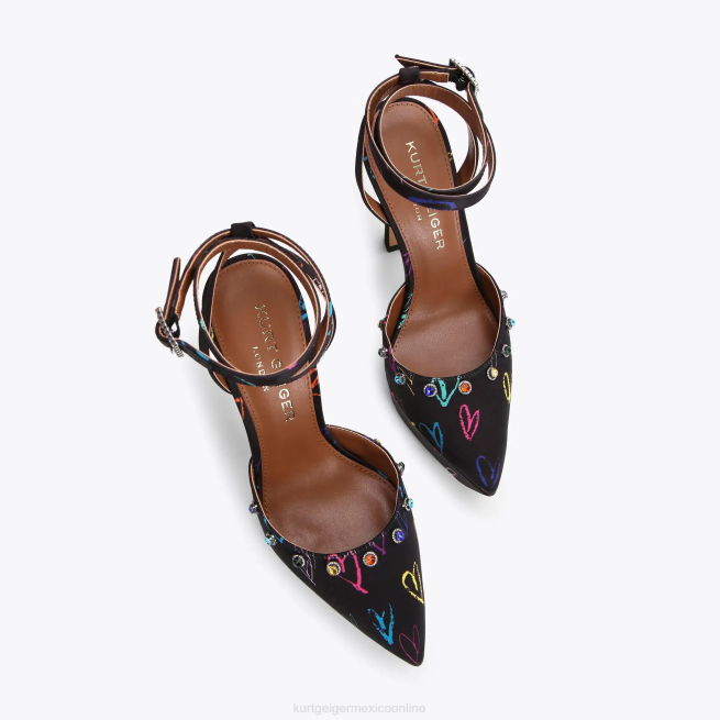 Kurt Geiger plataforma octavia de londres BL0H409 | calzados negro otro mujer