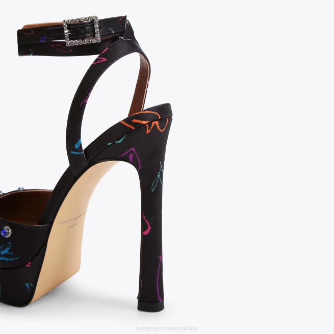 Kurt Geiger plataforma octavia de londres BL0H409 | calzados negro otro mujer