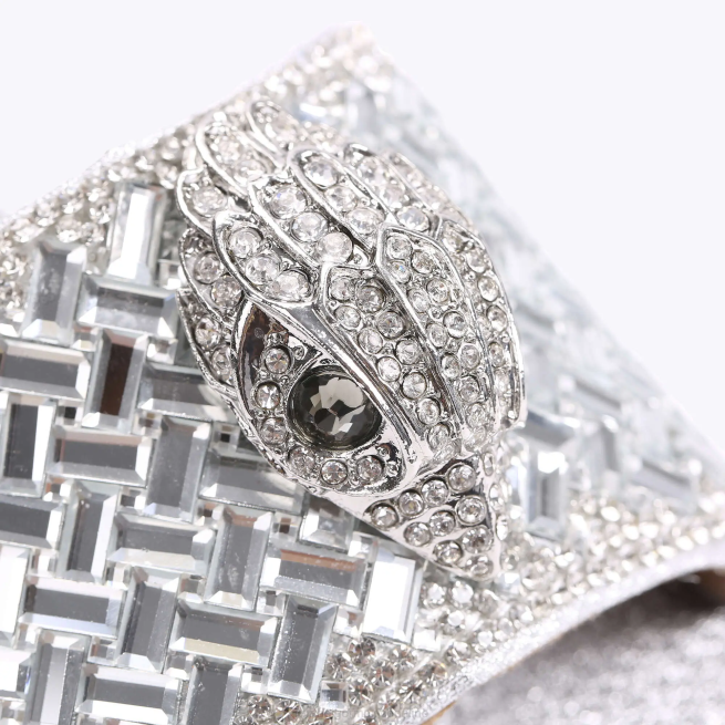 Kurt Geiger sandalia kensington londres BL0H412 | calzados combinación de plata mujer