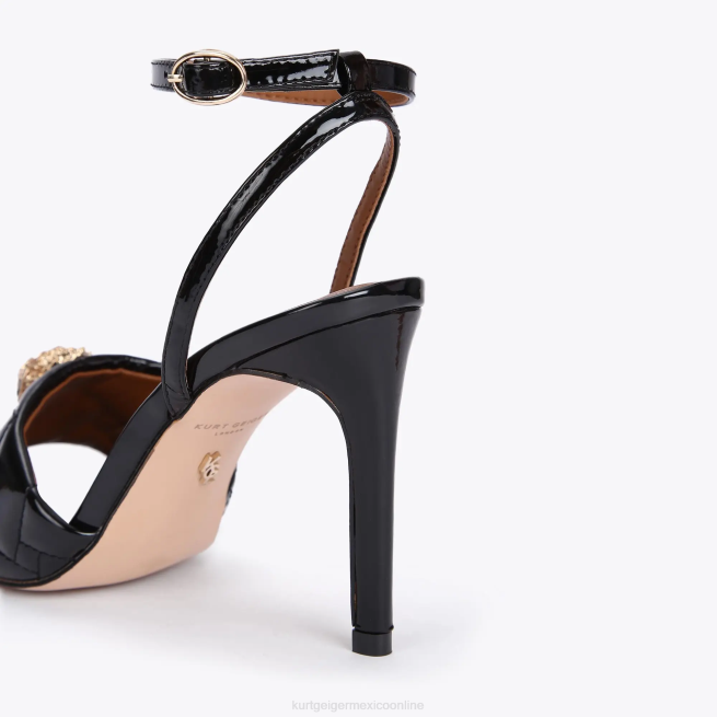 Kurt Geiger sandalia kensington londres BL0H671 | calzados negro mujer
