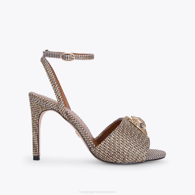 Kurt Geiger sandalia kensington londres BL0H672 | calzados beige mujer