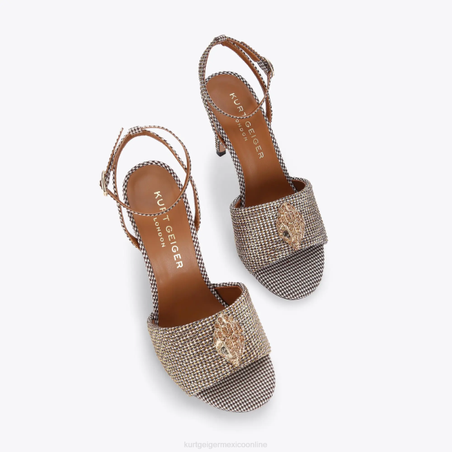 Kurt Geiger sandalia kensington londres BL0H672 | calzados beige mujer
