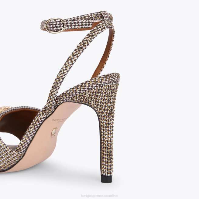 Kurt Geiger sandalia kensington londres BL0H672 | calzados beige mujer