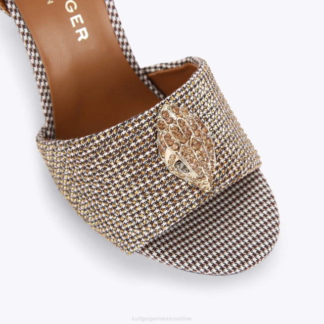 Kurt Geiger sandalia kensington londres BL0H672 | calzados beige mujer