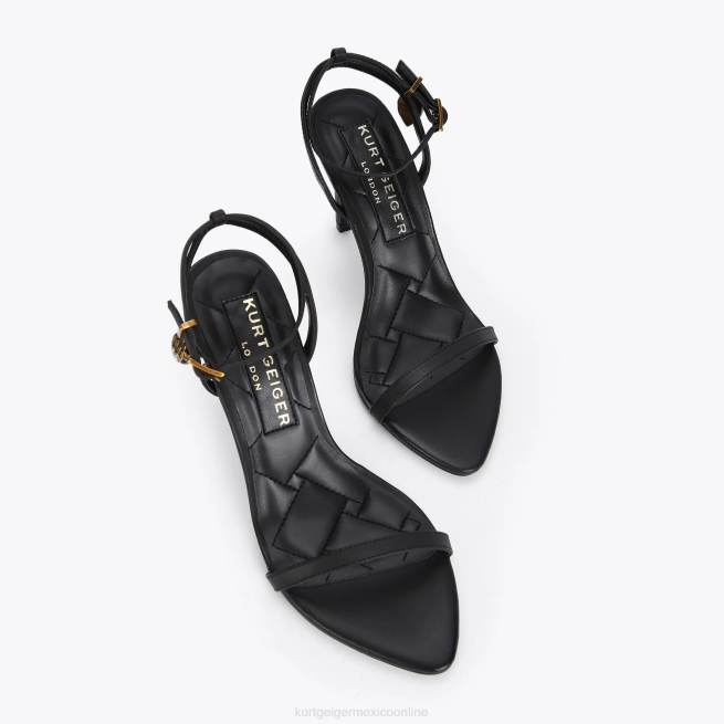 Kurt Geiger sandalia londres Shoreditch BL0H673 | calzados negro mujer