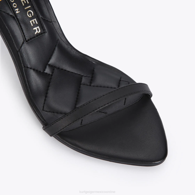 Kurt Geiger sandalia londres Shoreditch BL0H673 | calzados negro mujer