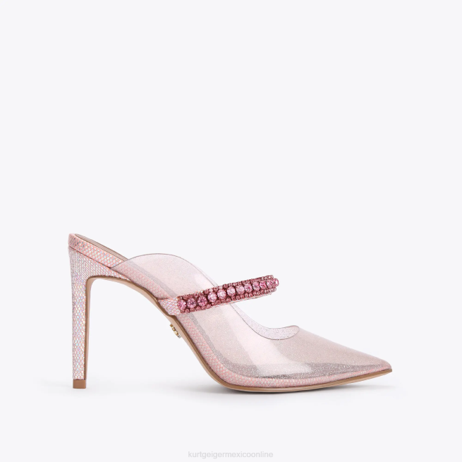 Kurt Geiger vinilo del duque de londres BL0H387 | calzados rosa mujer