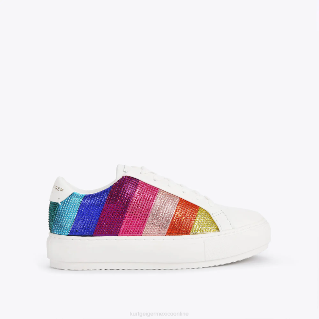 Kurt Geiger Londres Laney raya cristal BL0H147 | calzados multi/otro mujer