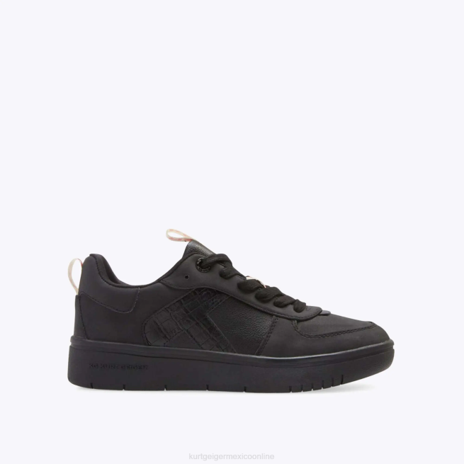 Kurt Geiger Londres aterrizó BL0H372 | calzados combinación negra mujer