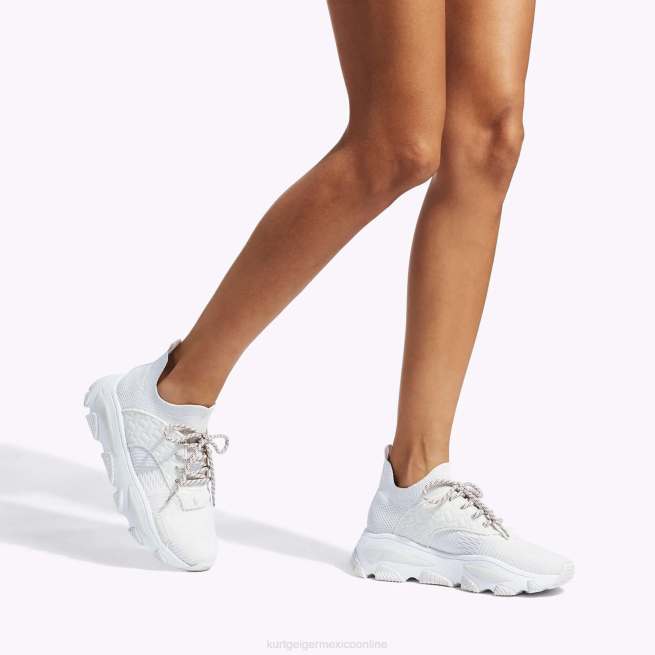 Kurt Geiger alternancia de lettie de londres BL0H379 | calzados hueso mujer