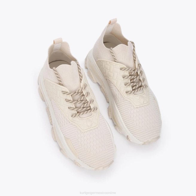 Kurt Geiger alternancia de lettie de londres BL0H379 | calzados hueso mujer