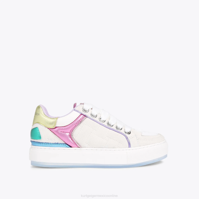 Kurt Geiger banco sur de londres BL0H295 | calzados blanco otro mujer