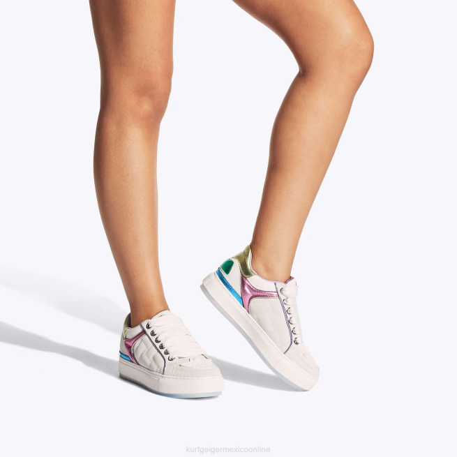 Kurt Geiger banco sur de londres BL0H295 | calzados blanco otro mujer