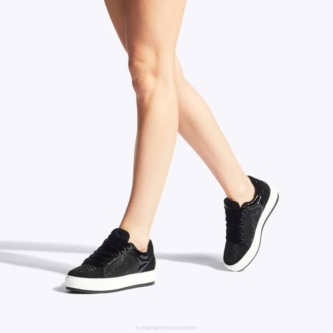 Kurt Geiger banco sur de londres BL0H297 | calzados negro mujer