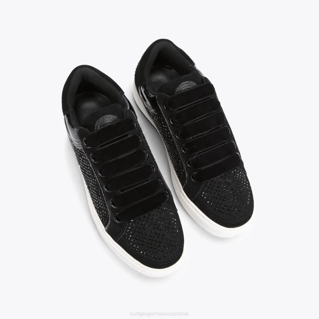 Kurt Geiger banco sur de londres BL0H297 | calzados negro mujer