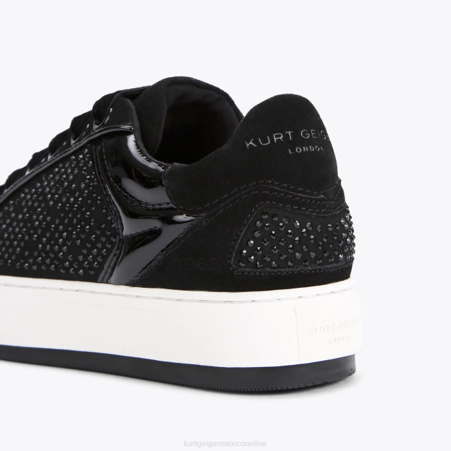 Kurt Geiger banco sur de londres BL0H297 | calzados negro mujer