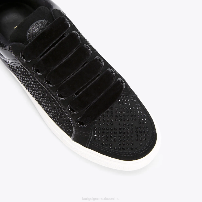 Kurt Geiger banco sur de londres BL0H297 | calzados negro mujer