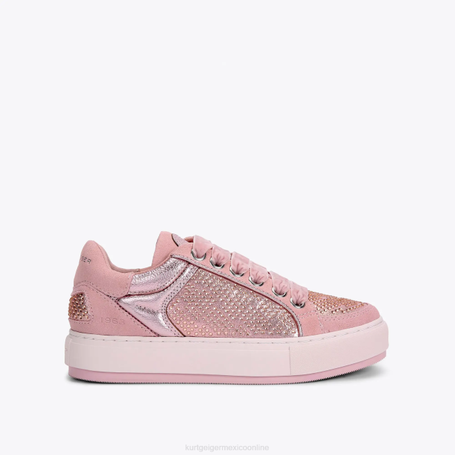 Kurt Geiger banco sur de londres BL0H298 | calzados Rosa palido mujer
