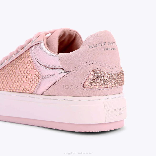 Kurt Geiger banco sur de londres BL0H298 | calzados Rosa palido mujer