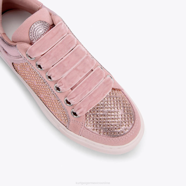 Kurt Geiger banco sur de londres BL0H298 | calzados Rosa palido mujer