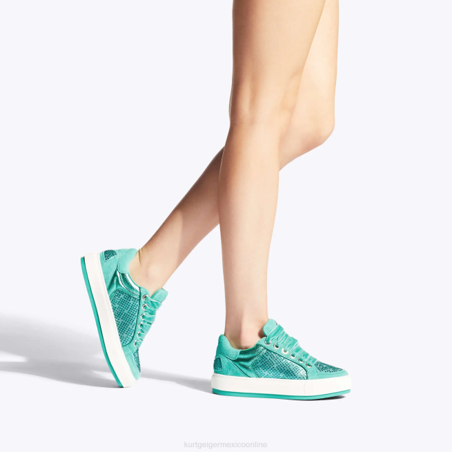 Kurt Geiger banco sur de londres BL0H299 | calzados verde mujer