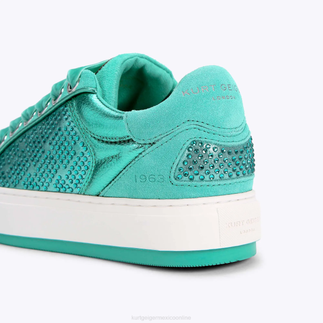 Kurt Geiger banco sur de londres BL0H299 | calzados verde mujer