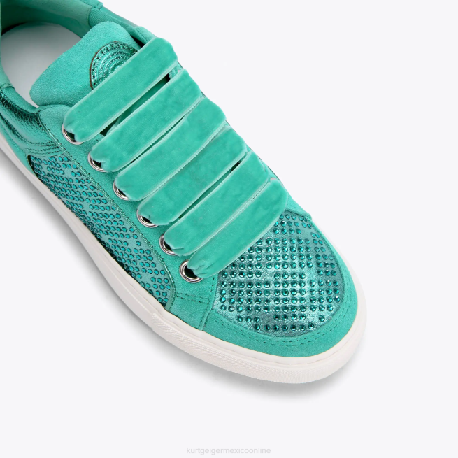 Kurt Geiger banco sur de londres BL0H299 | calzados verde mujer