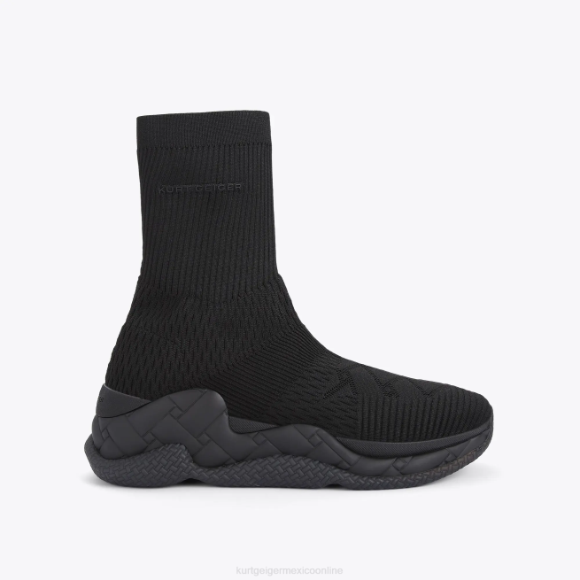 Kurt Geiger calcetín londres para hombre BL0H385 | calzados negro mujer