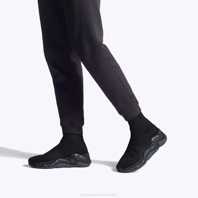 Kurt Geiger calcetín londres para hombre BL0H385 | calzados negro mujer