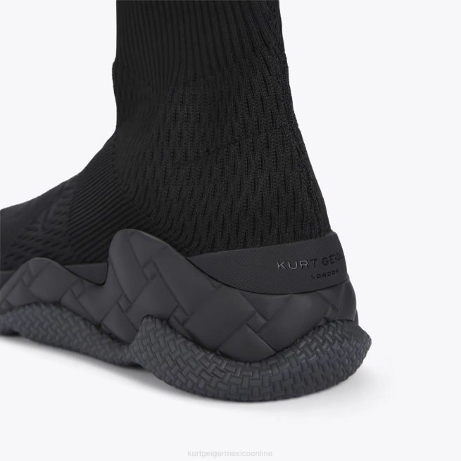 Kurt Geiger calcetín londres para hombre BL0H385 | calzados negro mujer