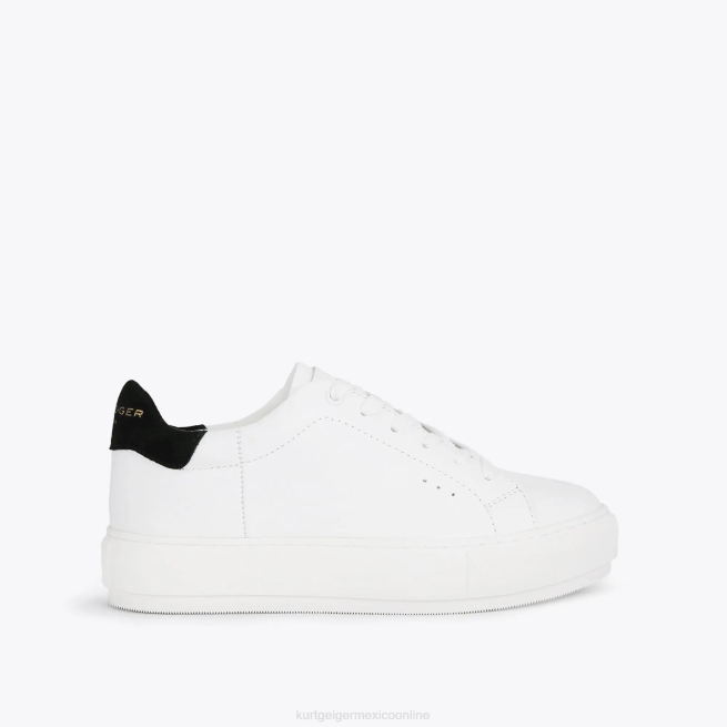 Kurt Geiger carril de londres BL0H304 | calzados blanco negro mujer