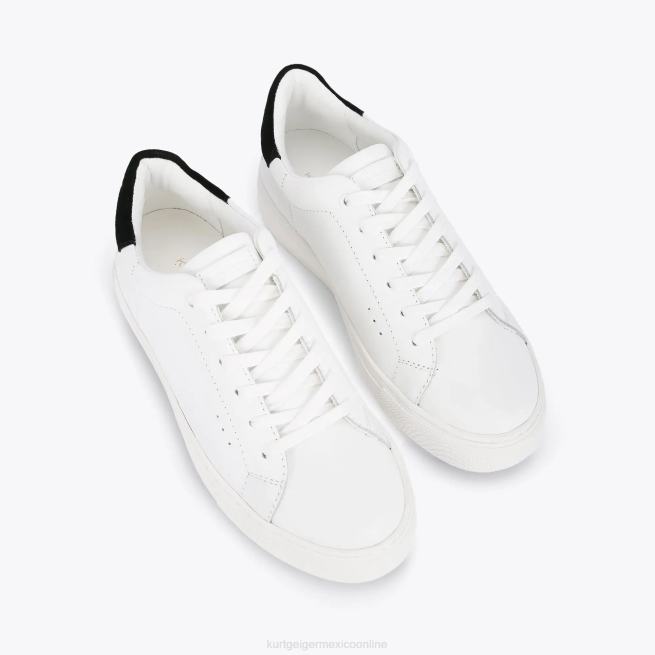 Kurt Geiger carril de londres BL0H304 | calzados blanco negro mujer