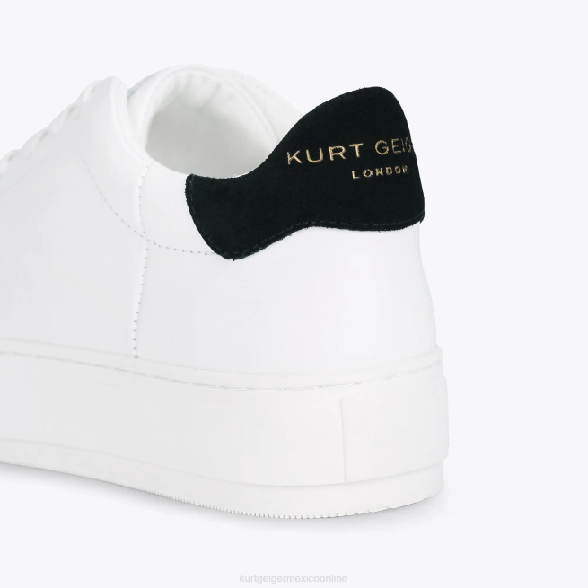 Kurt Geiger carril de londres BL0H304 | calzados blanco negro mujer