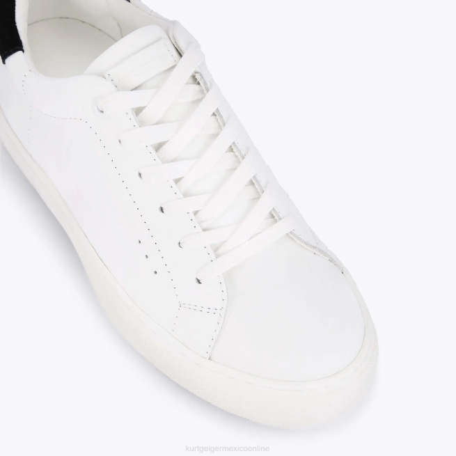 Kurt Geiger carril de londres BL0H304 | calzados blanco negro mujer