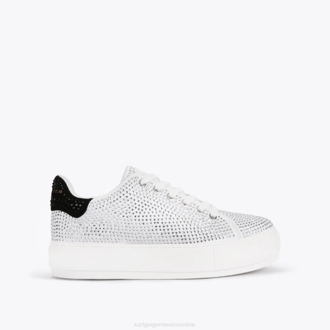 Kurt Geiger cristal de laney de londres BL0H300 | calzados blanco mujer