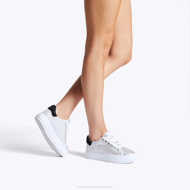 Kurt Geiger cristal de laney de londres BL0H300 | calzados blanco mujer