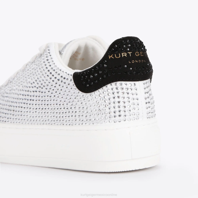 Kurt Geiger cristal de laney de londres BL0H300 | calzados blanco mujer