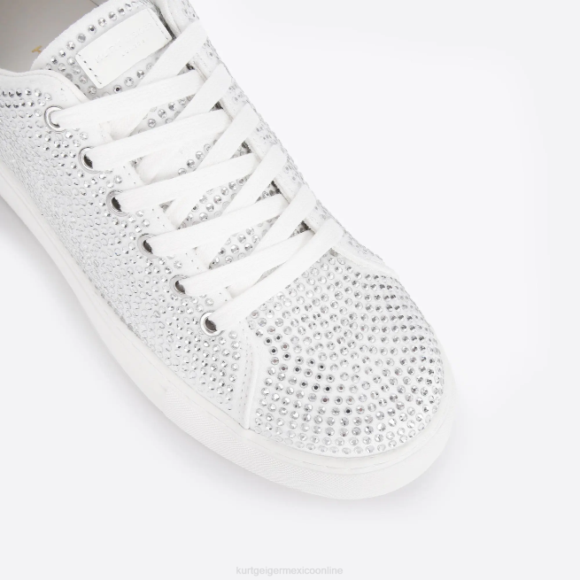 Kurt Geiger cristal de laney de londres BL0H300 | calzados blanco mujer